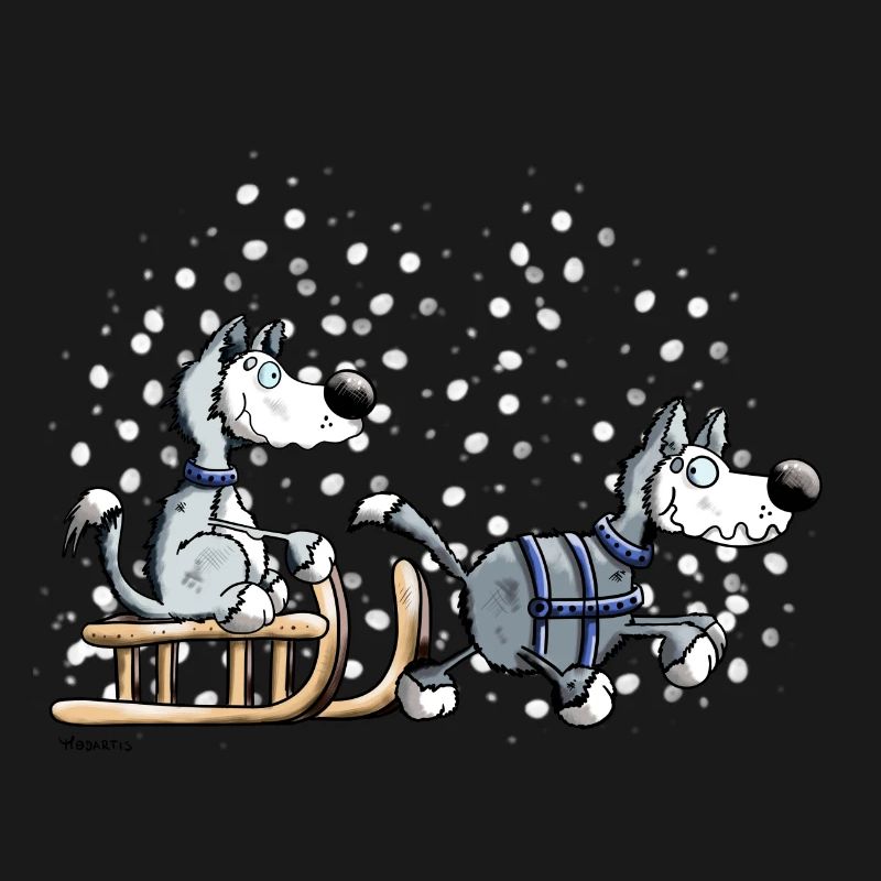 Drôle Huskies