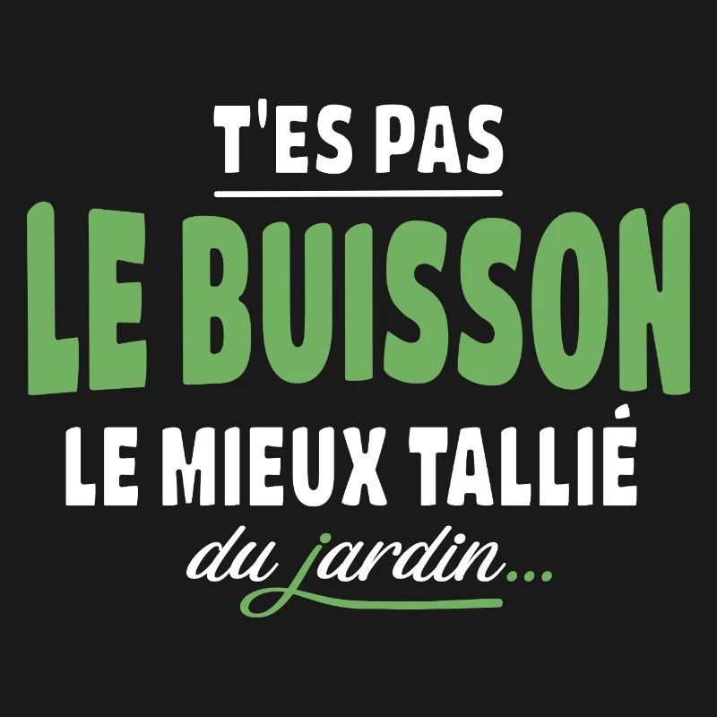T'es pas le buisson le mieux taillé – expression