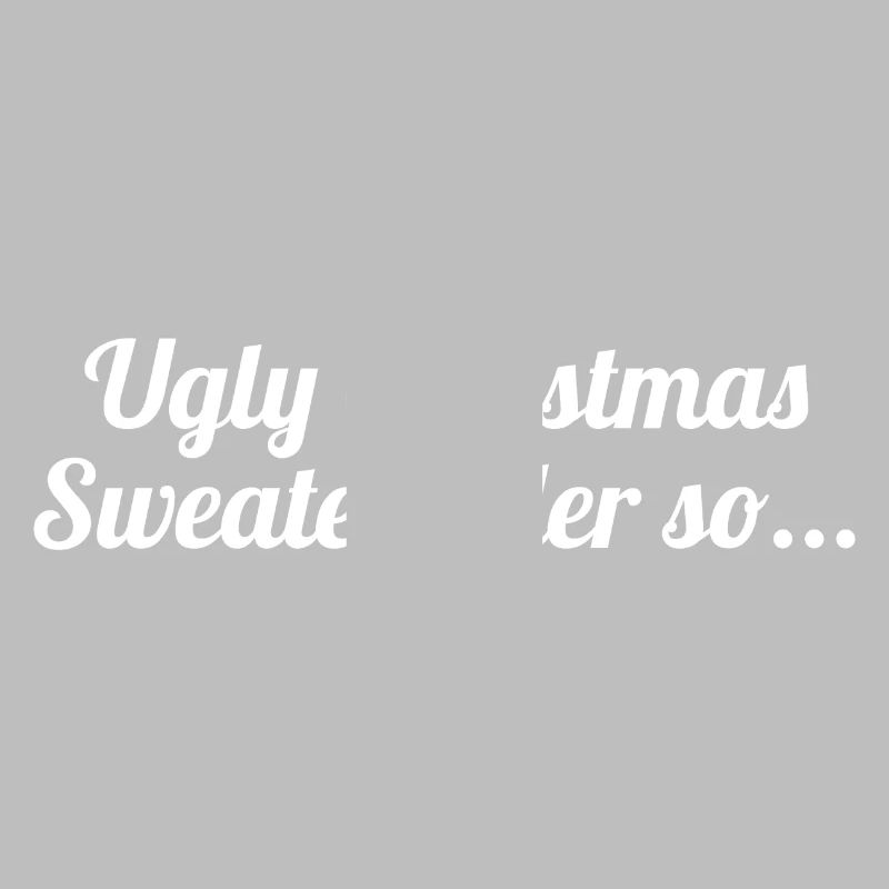 Ugly Christmas Sweater oder so...