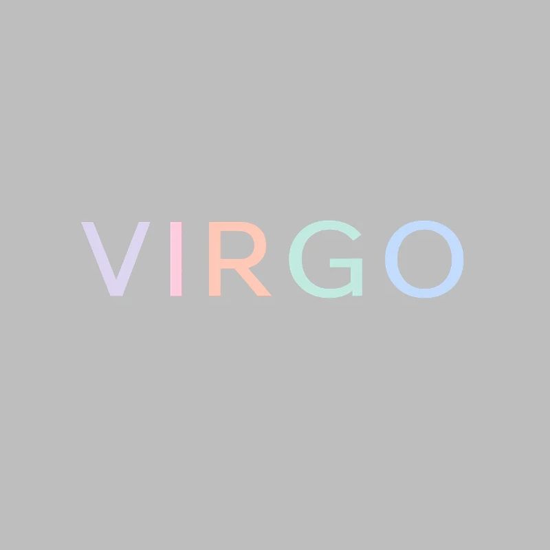 Pastel Virgo Gradient Typeface