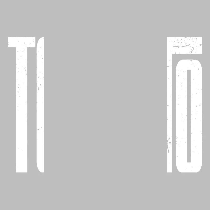 Typographie rétro techno audacieuse
