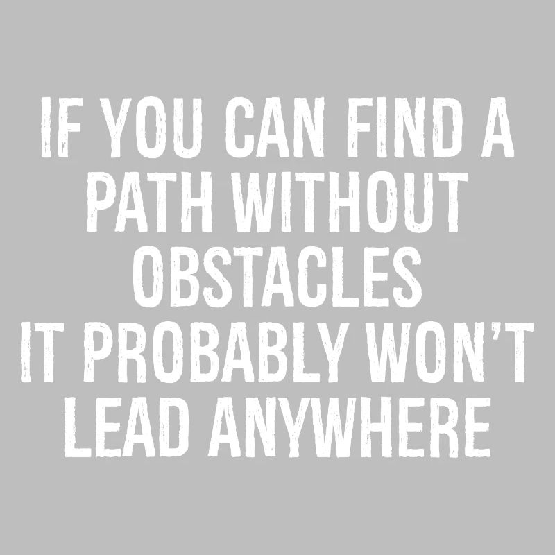 if you can find a path without obstacles it pro
