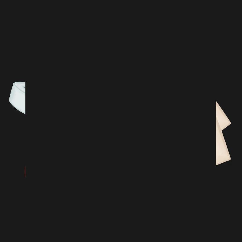 Studio de papier motif de ciseaux créatifs