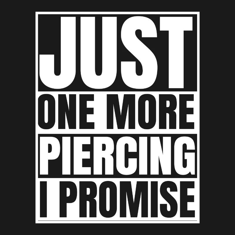 Lustiger Piercing Spruch Schmuck Englisch Geschenk