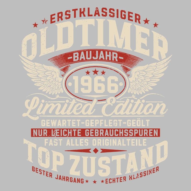  1966 Oldtimer 60. Geburtstag Geschenk Retro