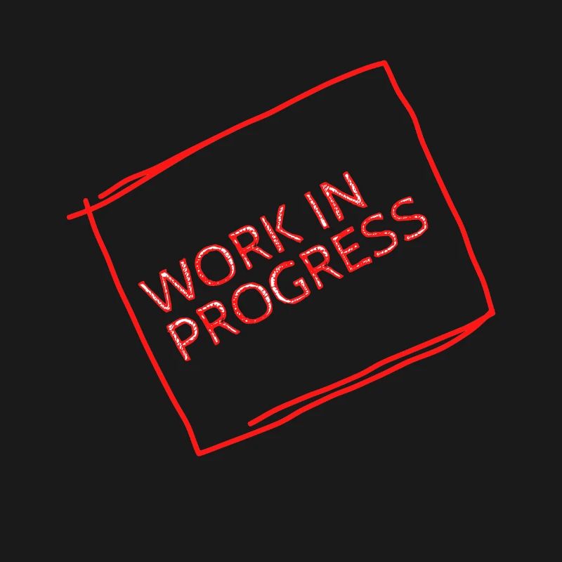 work in progress - Funny Gift Idea for Students