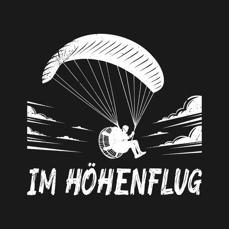Paramotor Flight FLYING FUNNY