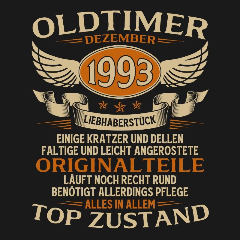 32. Geburtstag Geschenk Oldtimer Dezember 1993