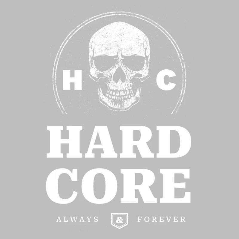 Schädel Hardcore