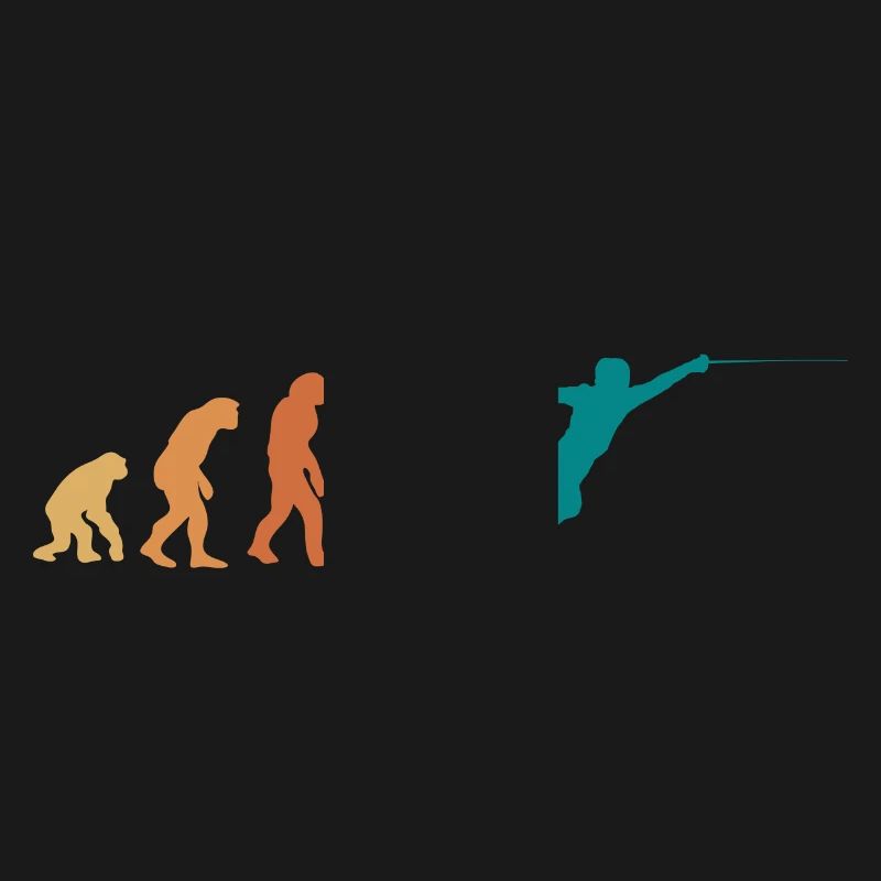 Evolution Retro Fechten