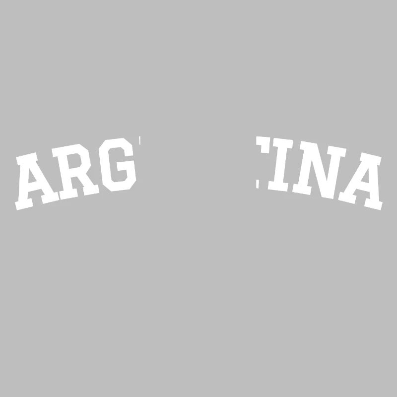 Drapeau argentin Dessin blanc