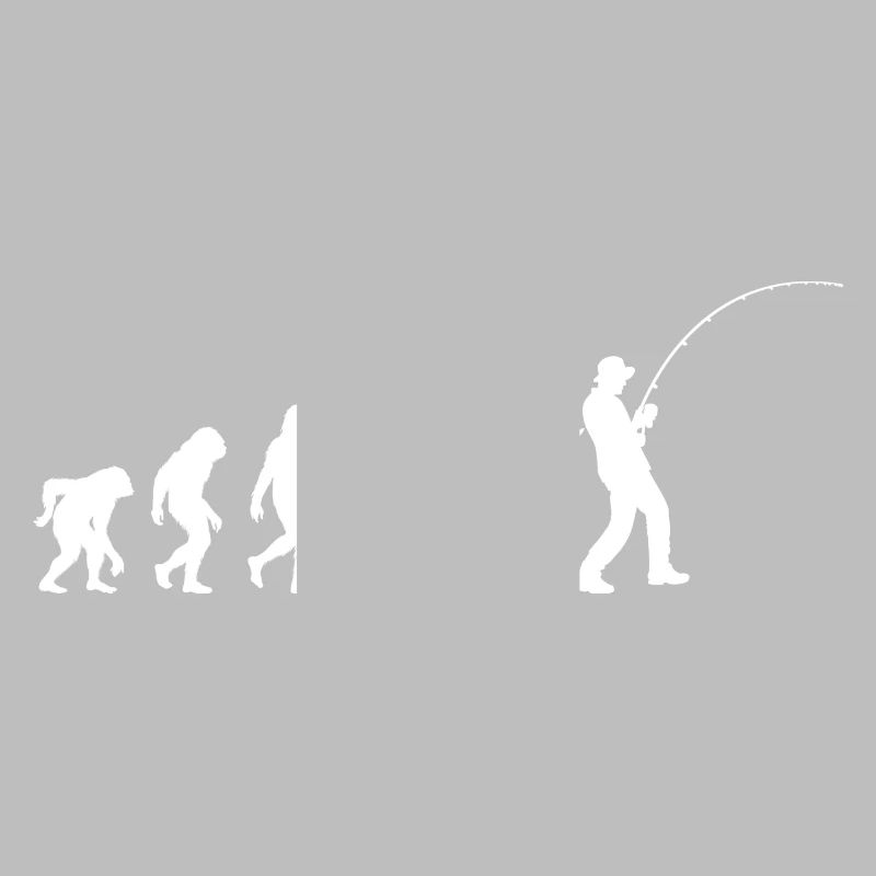 Evolution Angler Silhouette