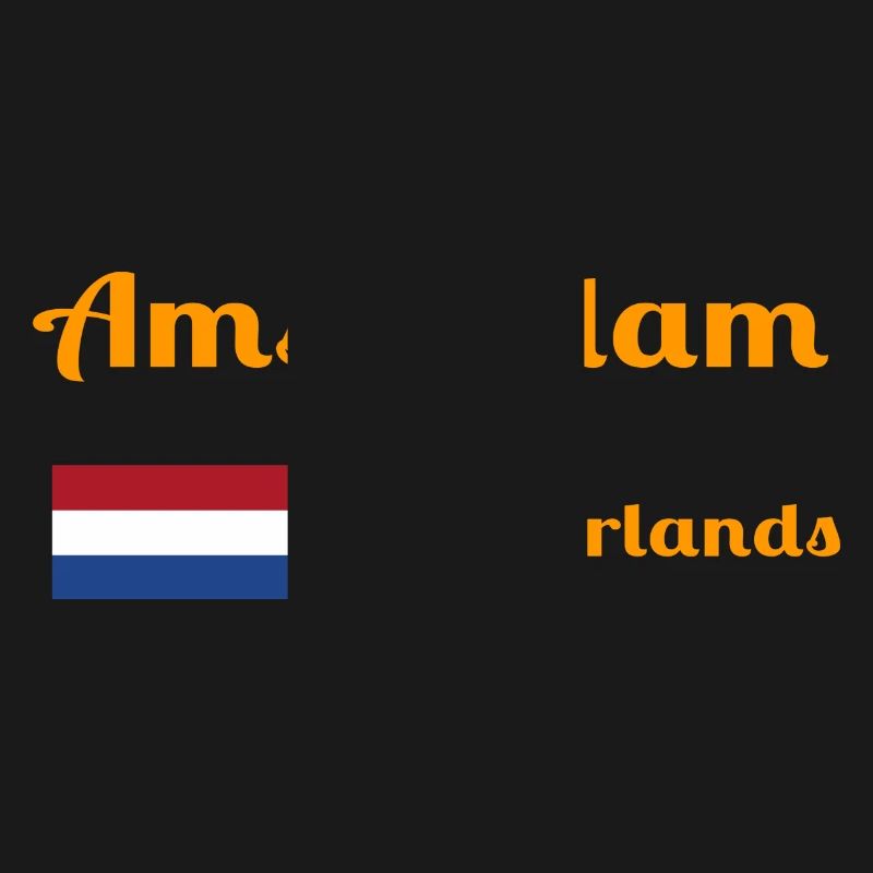Amsterdam, Pays-Bas - Imprimés élégants