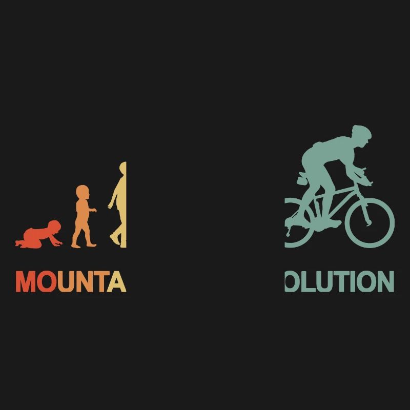 Mountainbiker Evolution