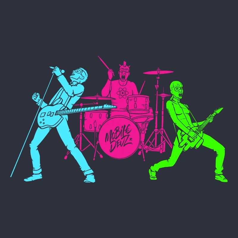 Mobile Devz Band - bande de développeurs
