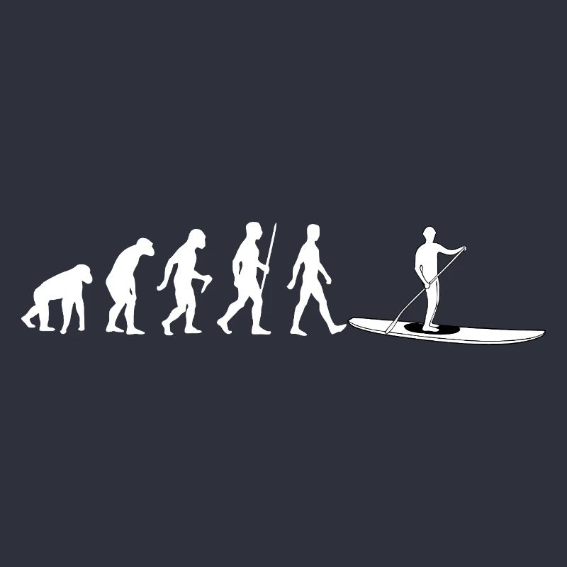 Évolution vers le paddleboard debout