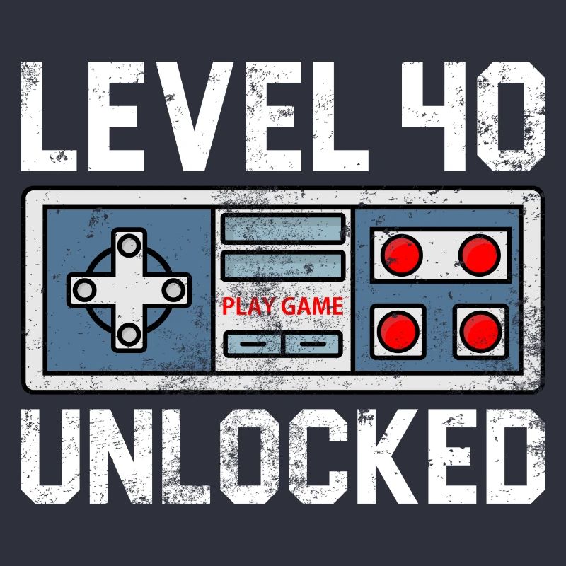 Level 40 Unlocked Retro Console