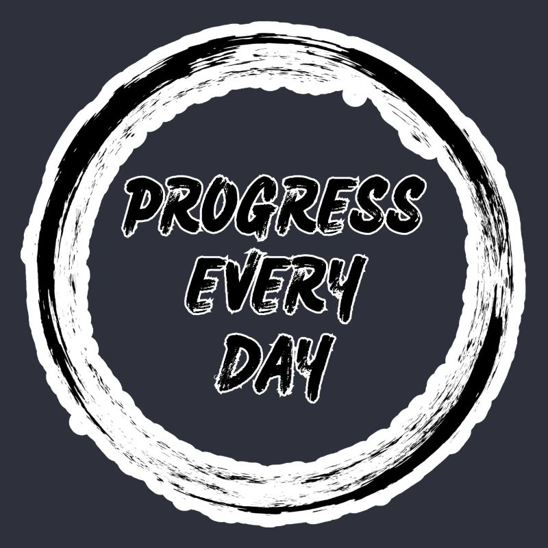 Progress Every Day Zen Circle 