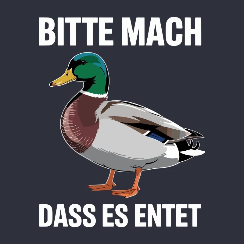 Duck Please Make It Duck Saying Funny Ducks