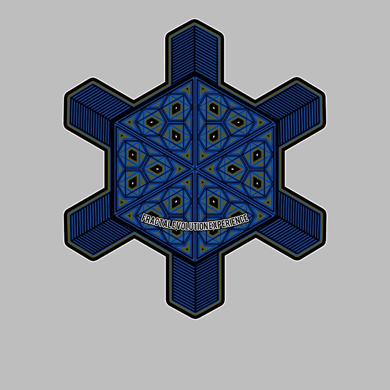 Fractal Evolution Experience Mandala Psytrance Goa
