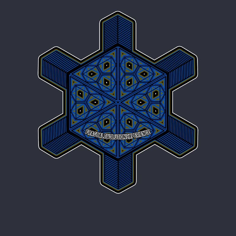 Expérience d’évolution fractale Mandala Psytrance Goa