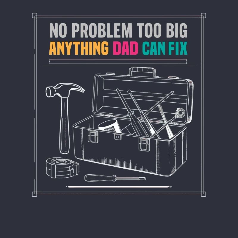 Dad Fix It Toolbox Grafik 