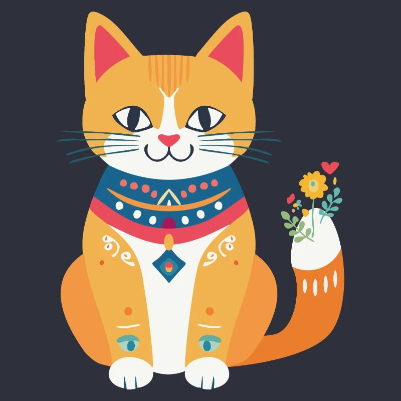 mignon chat folklore