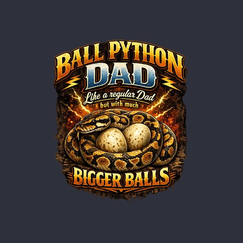 Ball Python Dad Bigger Eggs King Python Owner