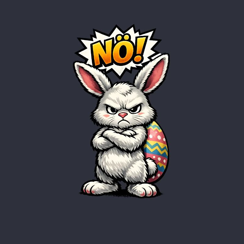 Nope Easter Bunny Easter