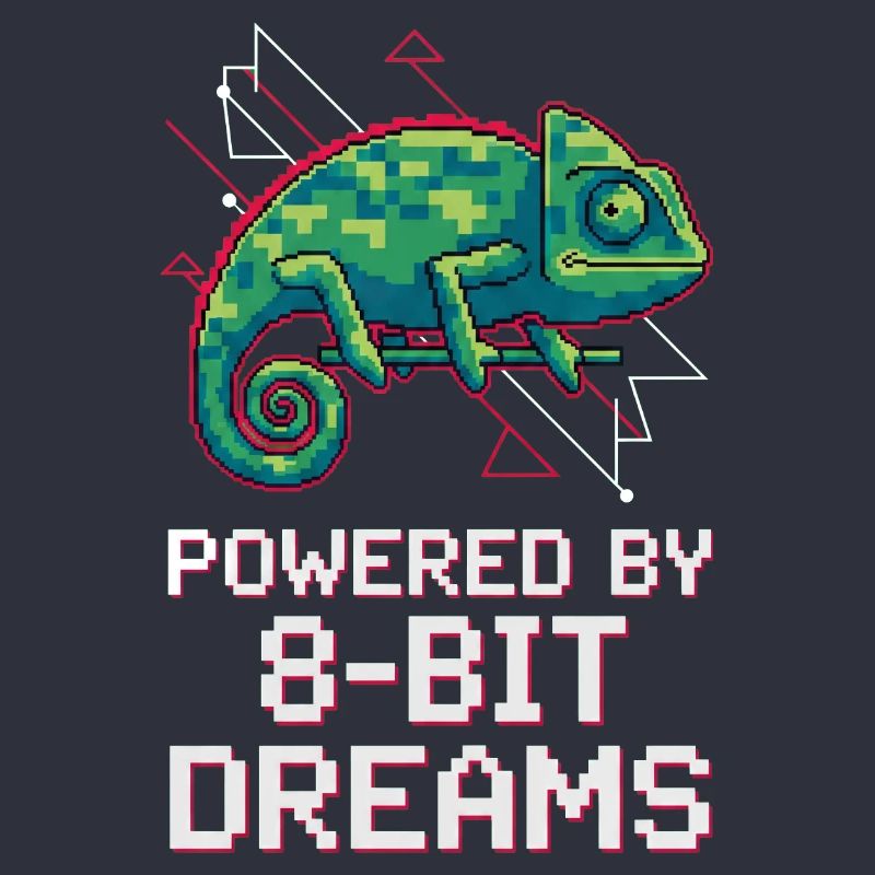 Powered 8-Bit Dreams – Pixel Chameleon