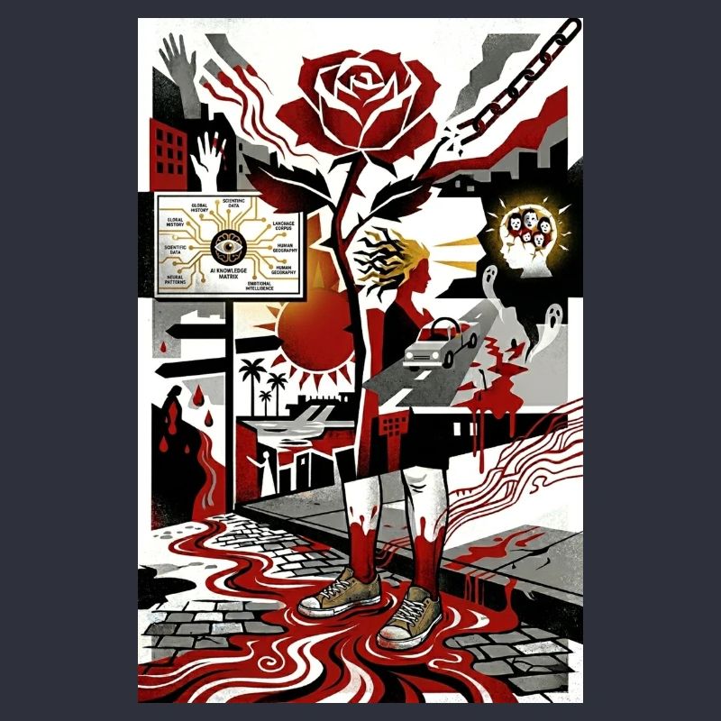 Fragments de conscience L’IA Rose
