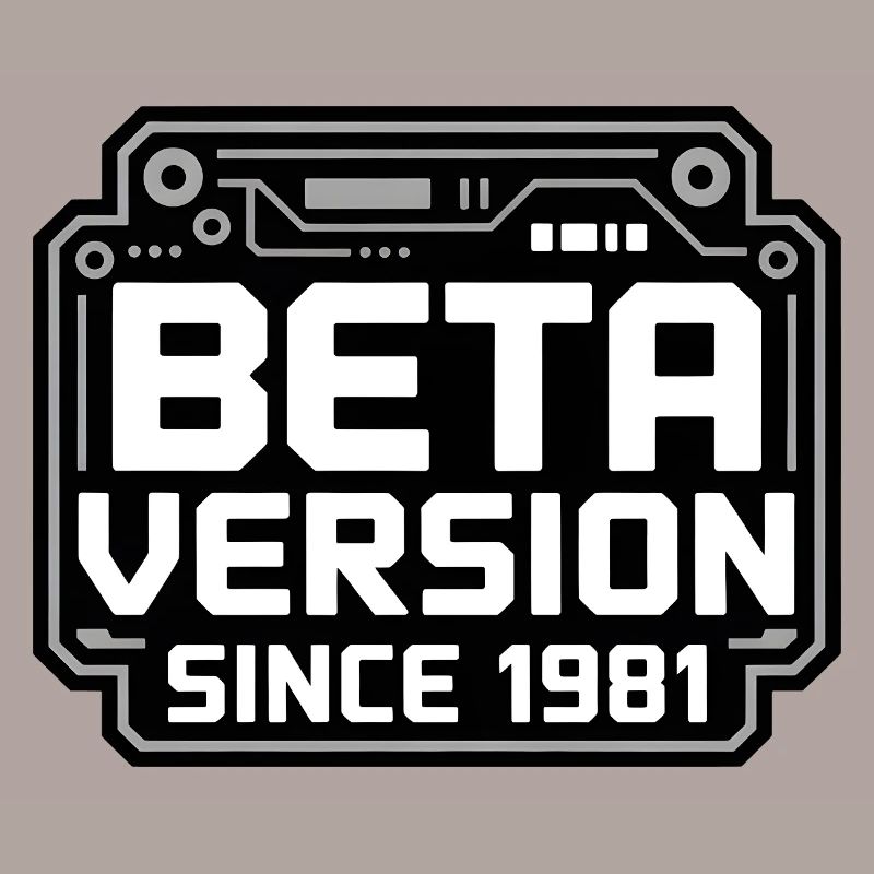Conception de logo Retro Tech