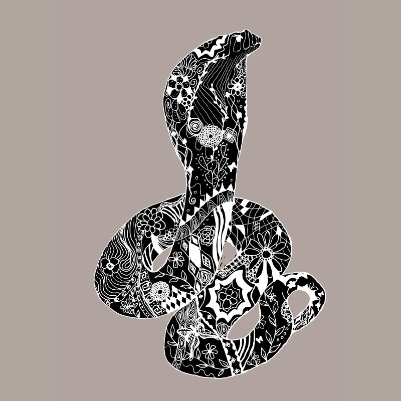 Patchwork Cobra