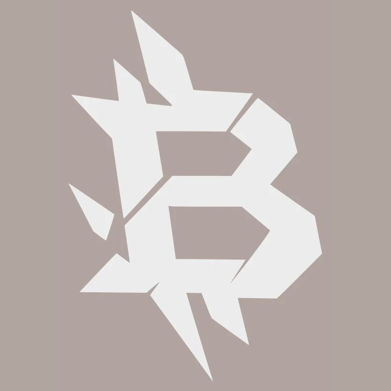 Conception angulaire du Bitcoin B