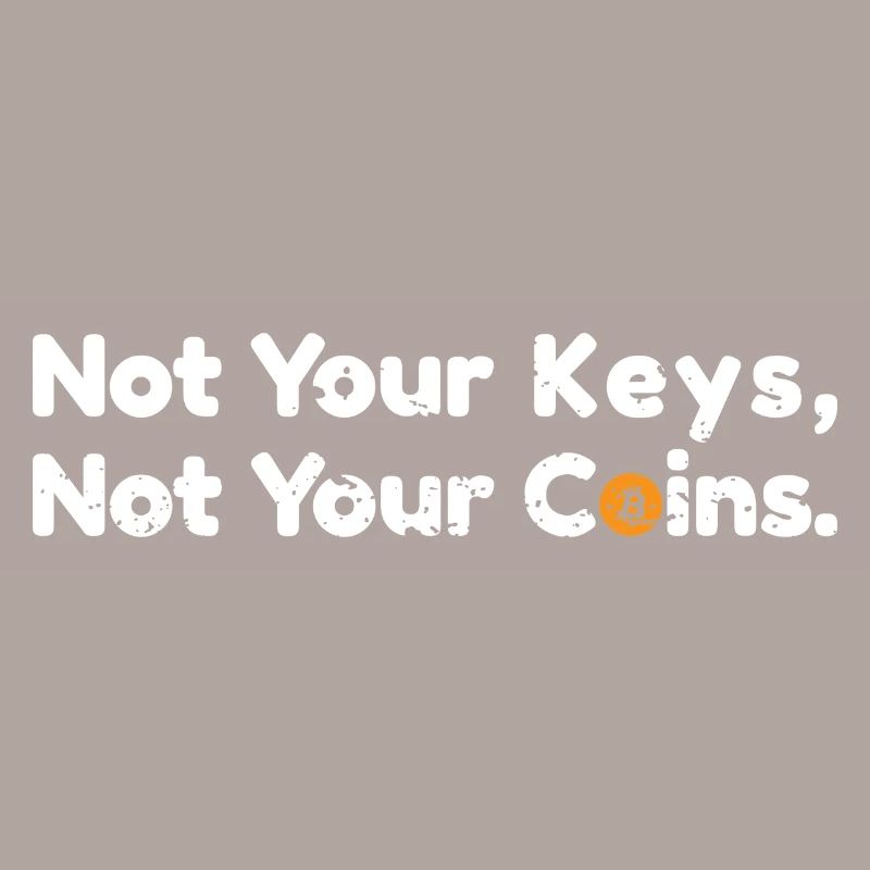 Pas tes clés. Pas votre cotation Bitcoin Coins