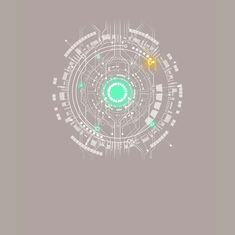 nerd CPU core ordinateur code pc carte spatiale