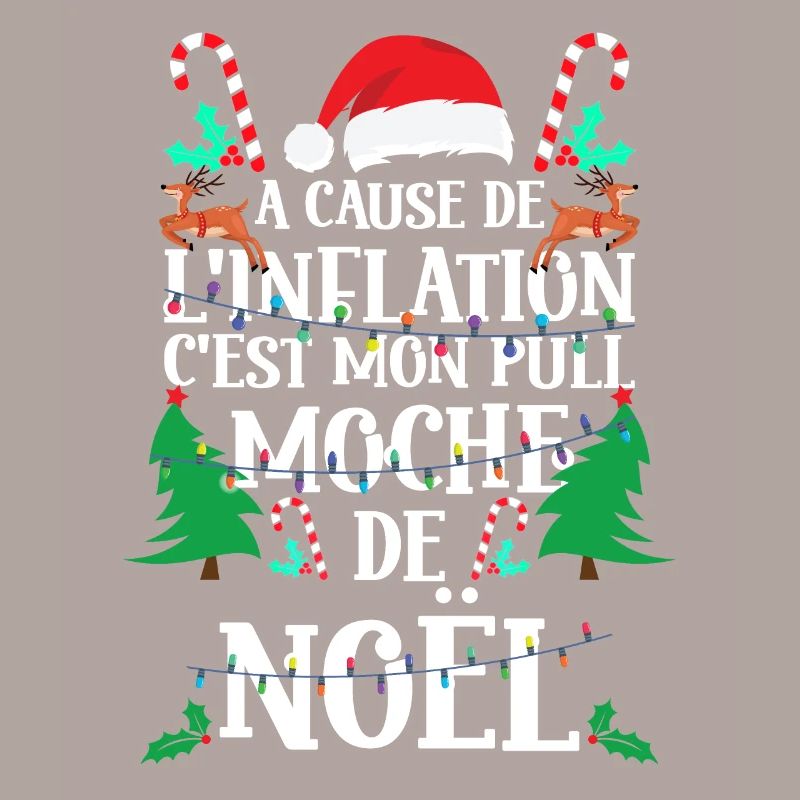 Pull Moche De Noël