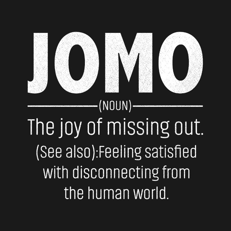 Jomo Defination Drôle