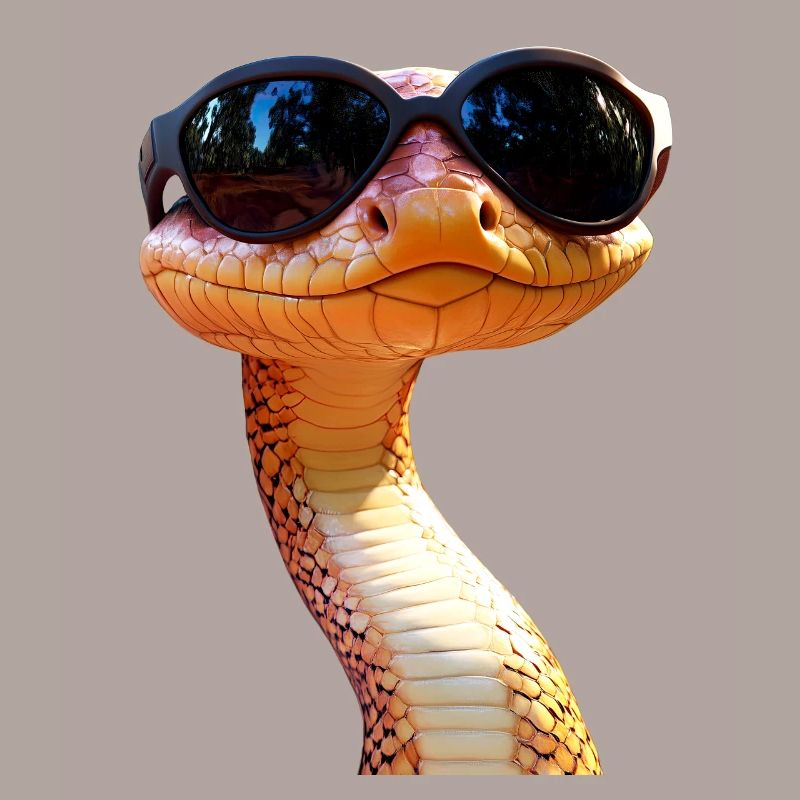 Schlange Python Kobra Mamba Klapperschlange Snake