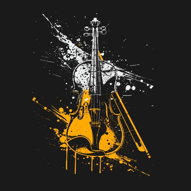 Graffiti de violon