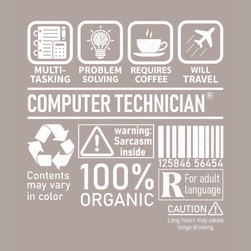 Computer Technician multi tasking problem solving