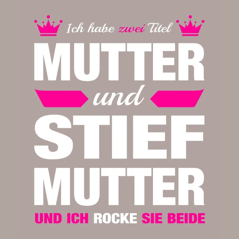 Stiefmutter Bonus Mama Mutter Muttertag Geschenk