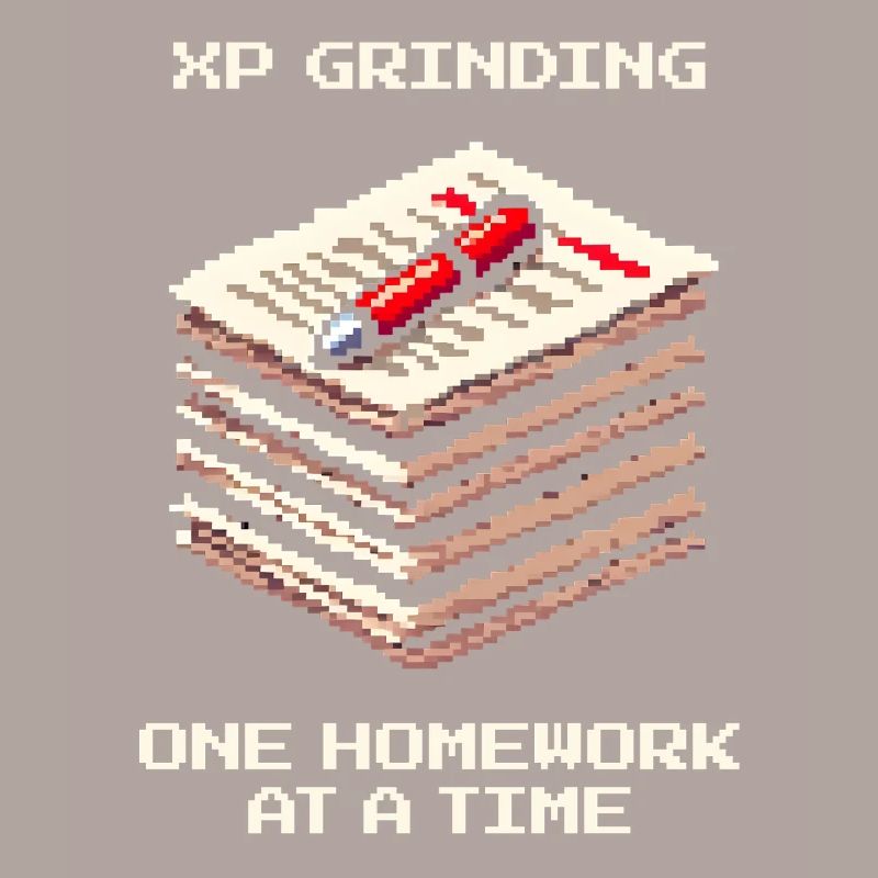 XP Grind : Devoirs pour devoirs | École
