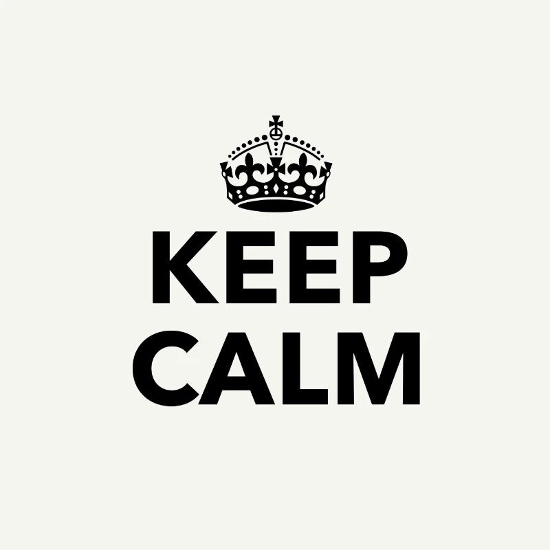 keep calm customizable