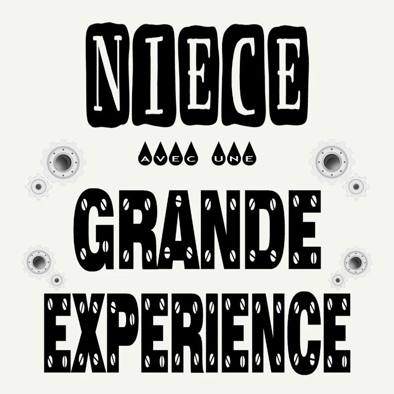 Nièce Avec Une Grande Expérience
