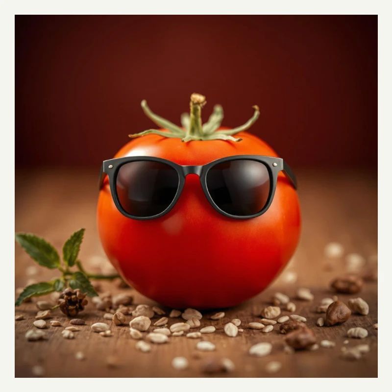 Tomate stylée