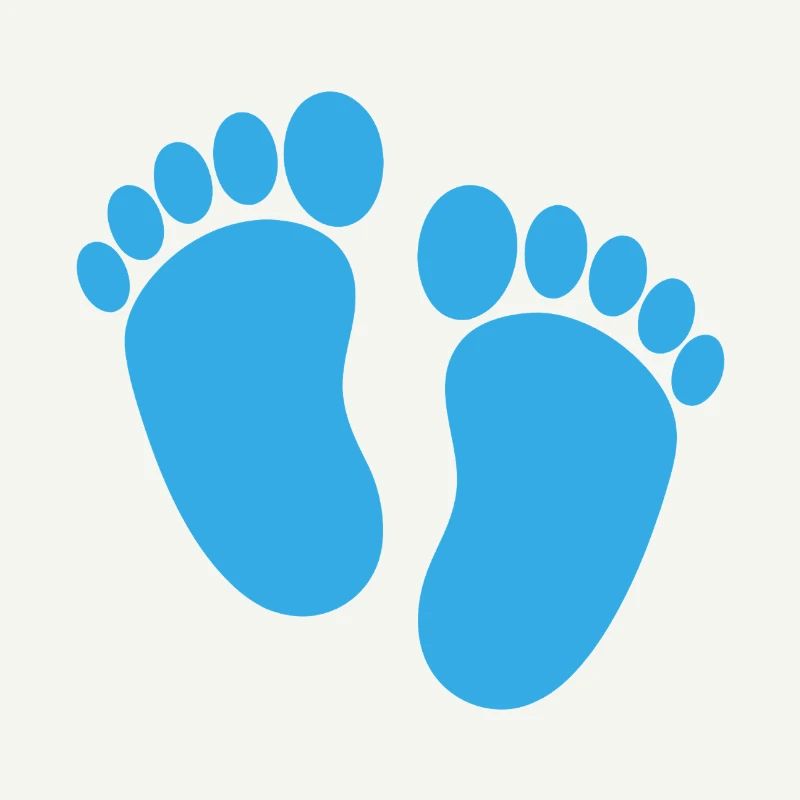 Pieds de bébé