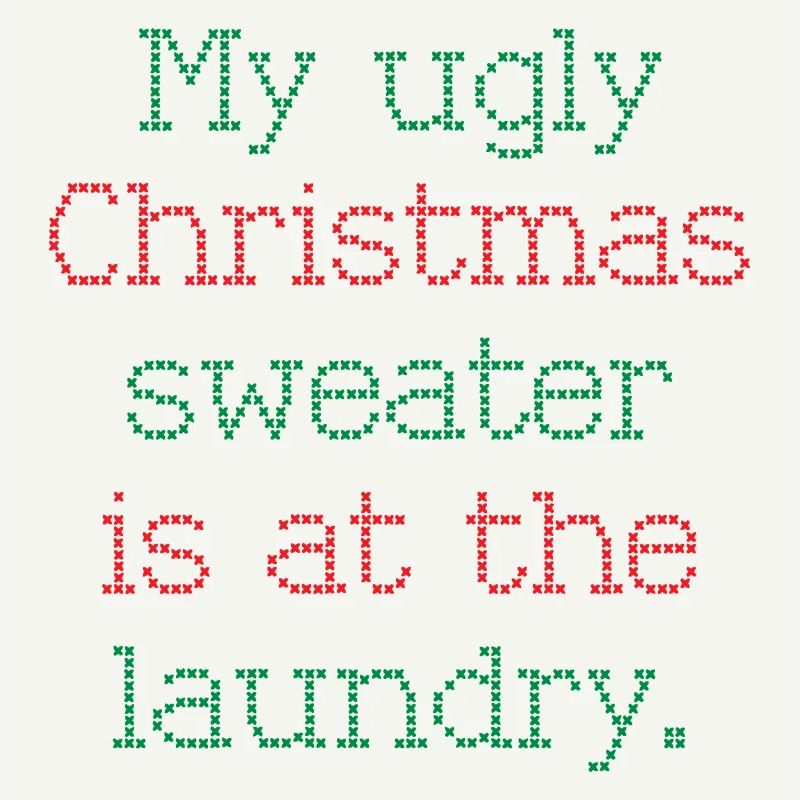 Pull de Noël
