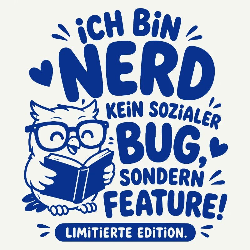 Nerd Feature Limitierte Edition