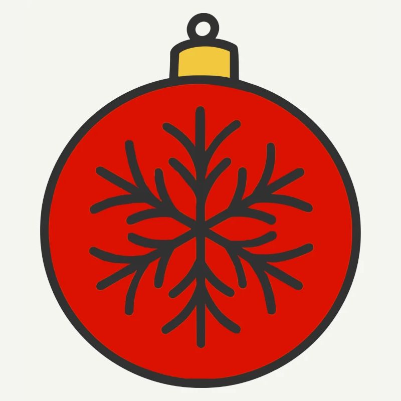 Weihnachtskugel